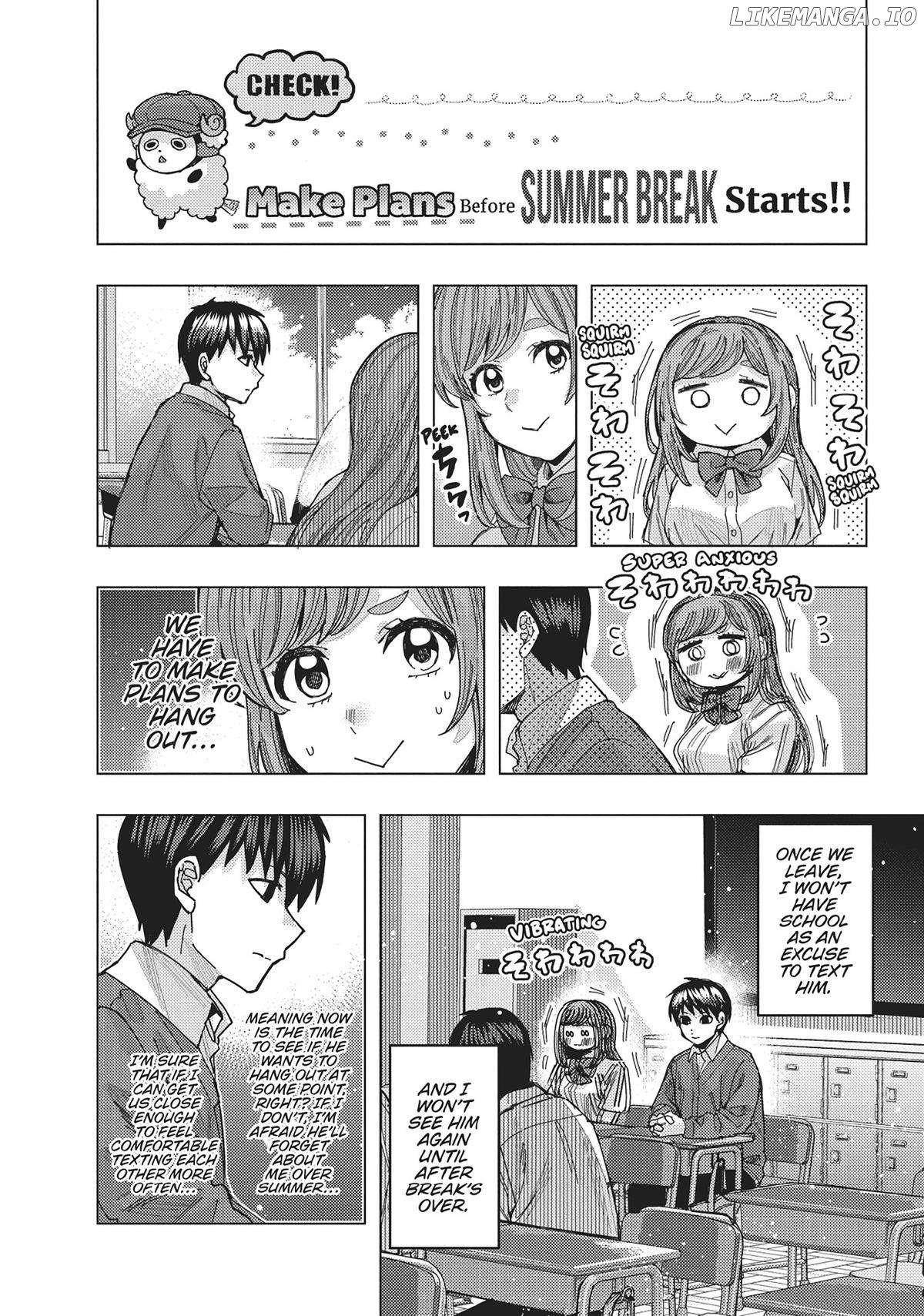 “Nobukuni-san” Does She Like Me? Chapter 49 - Page 4