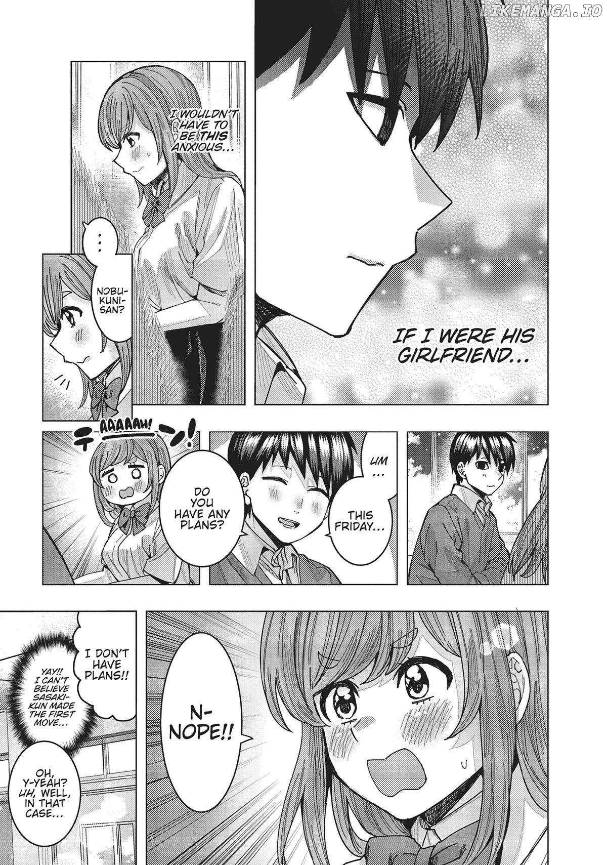 “Nobukuni-san” Does She Like Me? Chapter 49 - Page 5