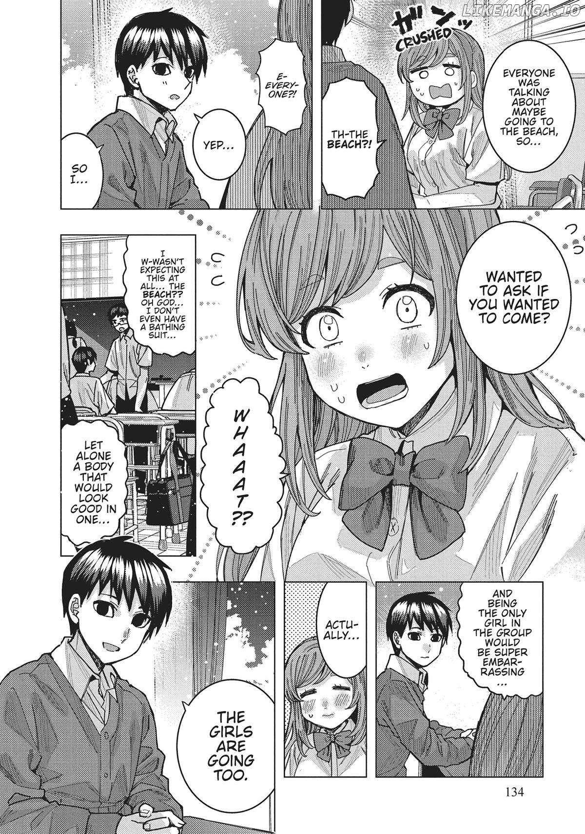 “Nobukuni-san” Does She Like Me? Chapter 49 - Page 6