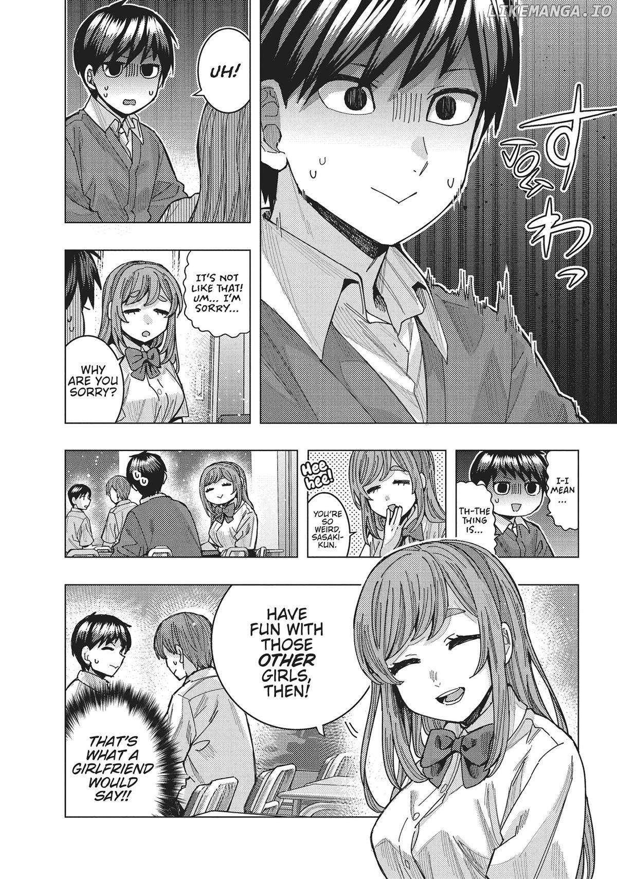 “Nobukuni-san” Does She Like Me? Chapter 49 - Page 8