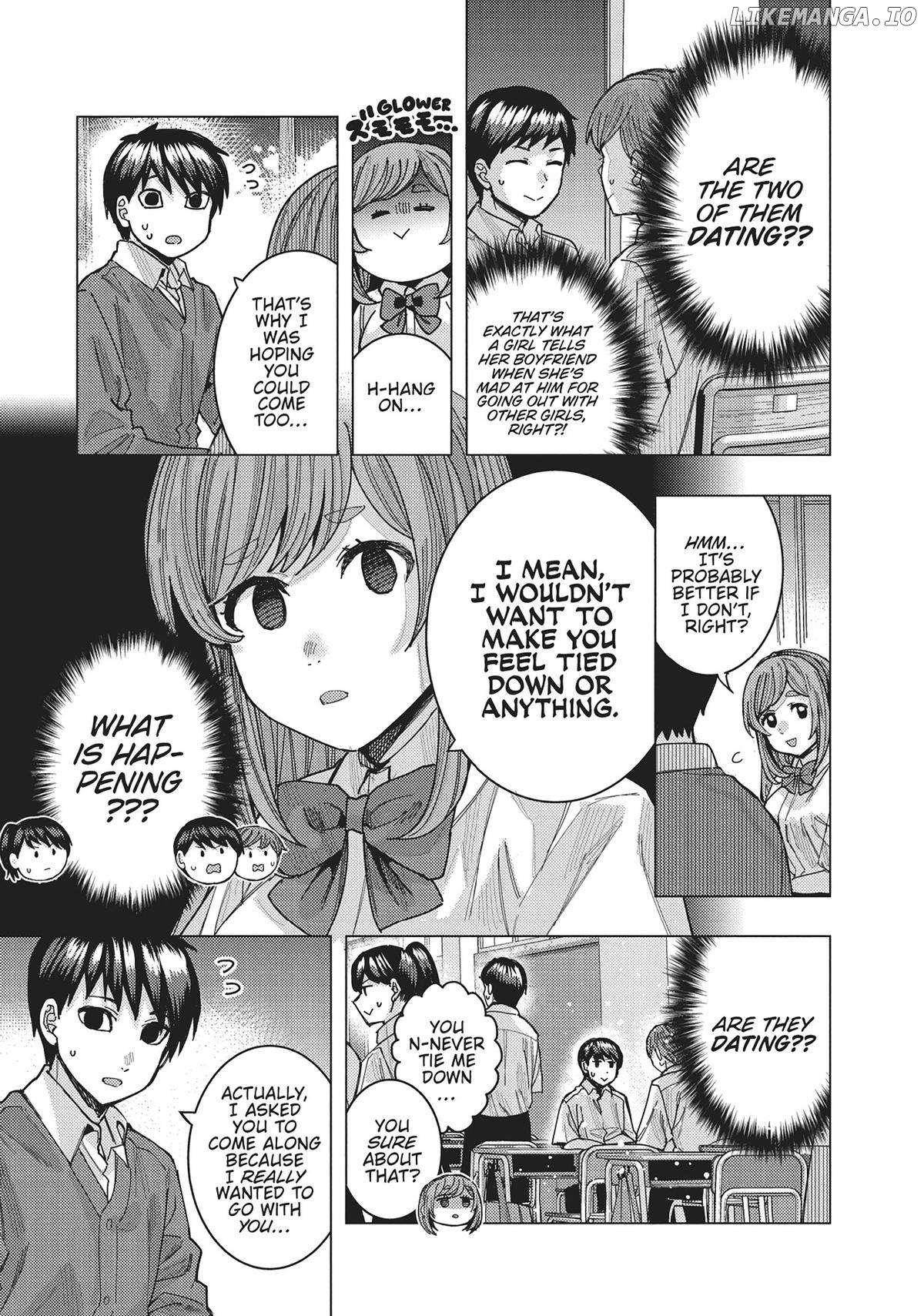 “Nobukuni-san” Does She Like Me? Chapter 49 - Page 9