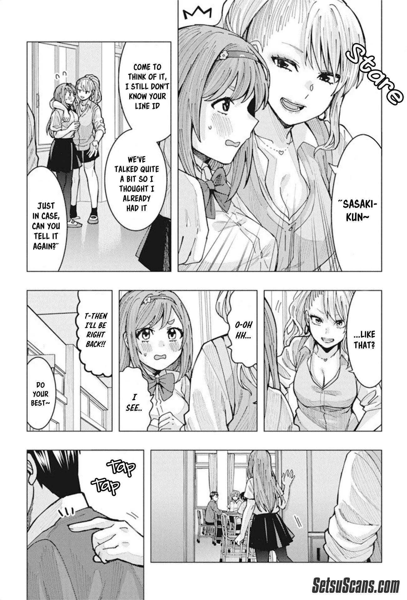 “Nobukuni-san” Does She Like Me? Chapter 5 - Page 7