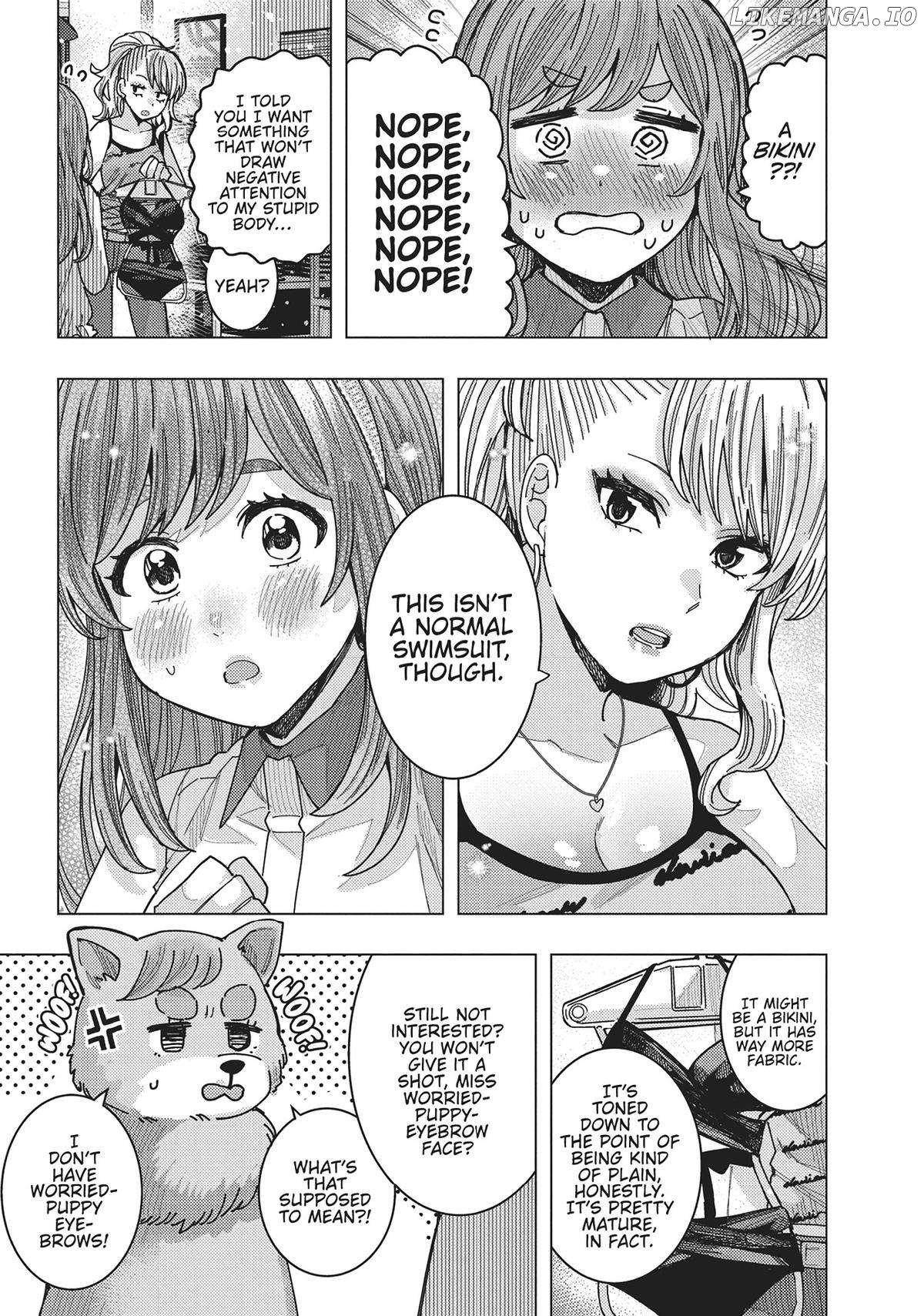 “Nobukuni-san” Does She Like Me? Chapter 50 - Page 5