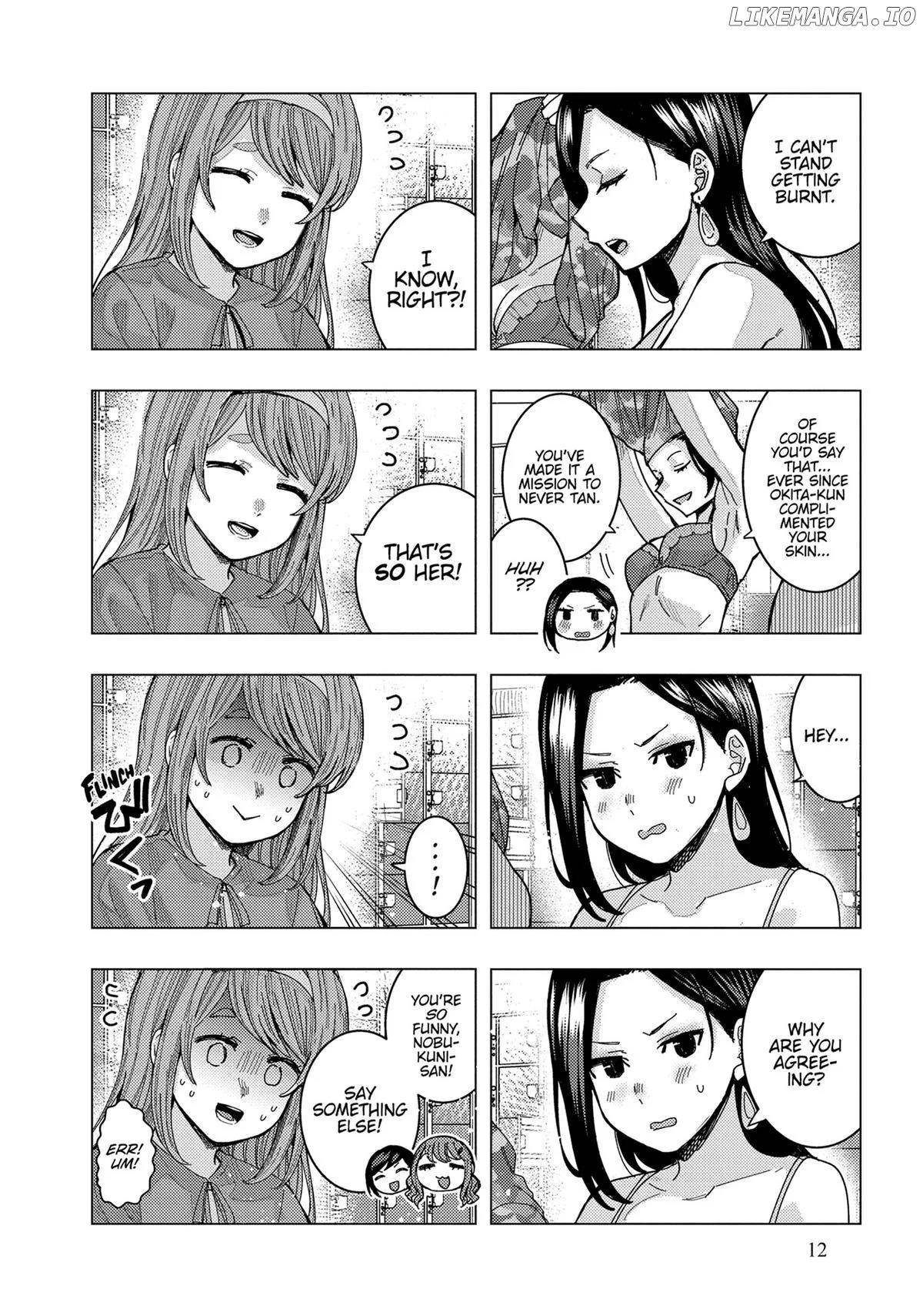 “Nobukuni-san” Does She Like Me? Chapter 51 - Page 12