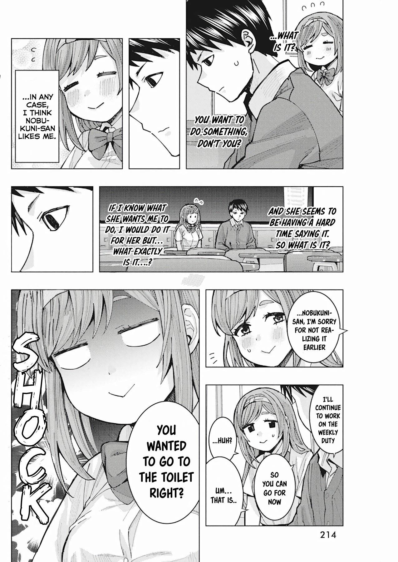 “Nobukuni-san” Does She Like Me? Chapter 6 - Page 4