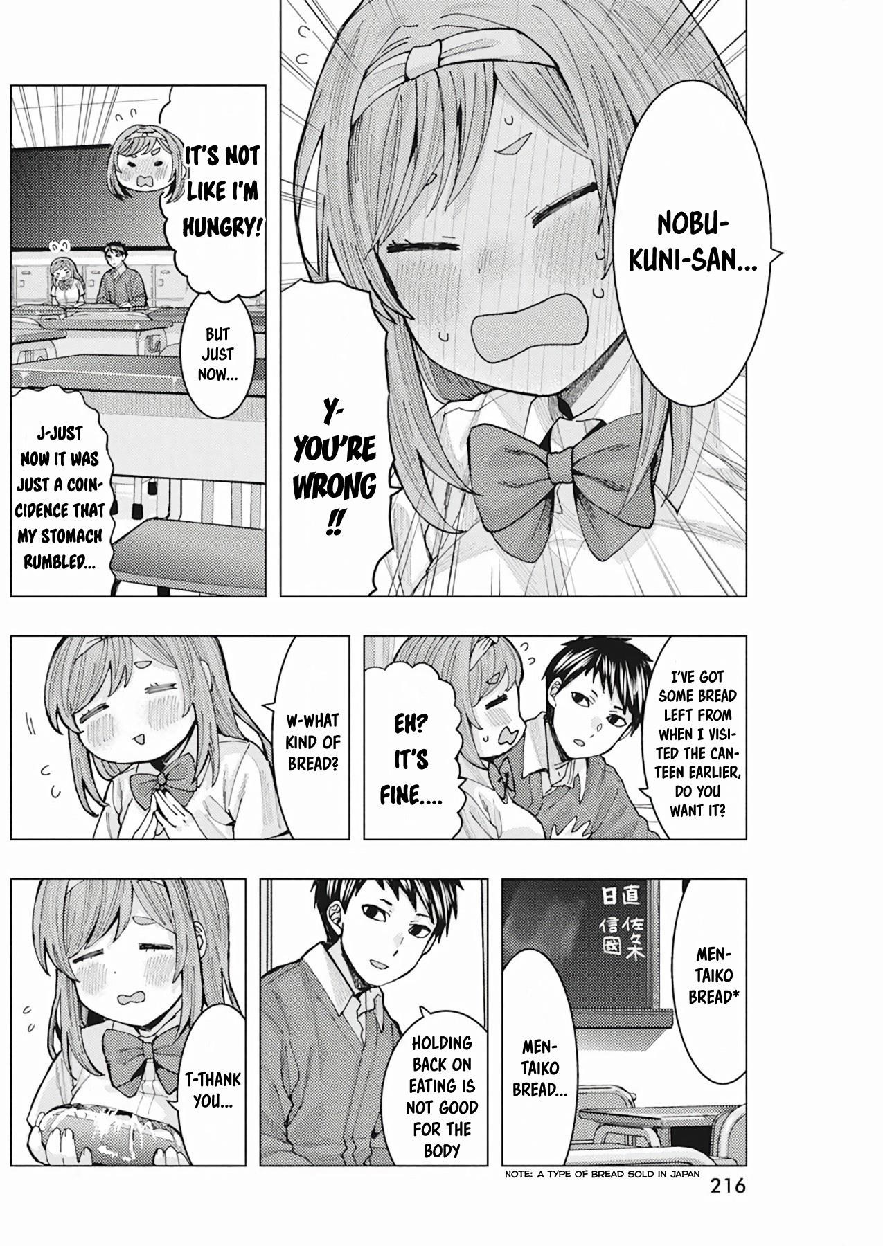 “Nobukuni-san” Does She Like Me? Chapter 6 - Page 6