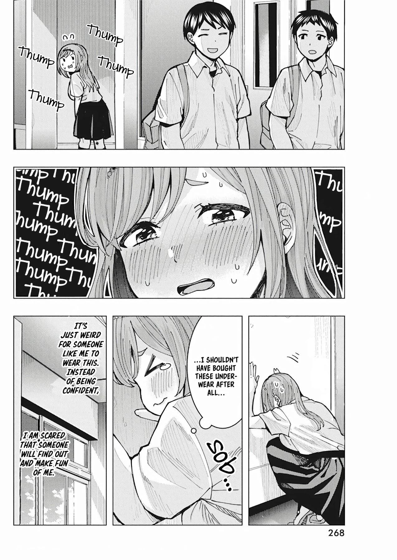 “Nobukuni-san” Does She Like Me? Chapter 8 - Page 10