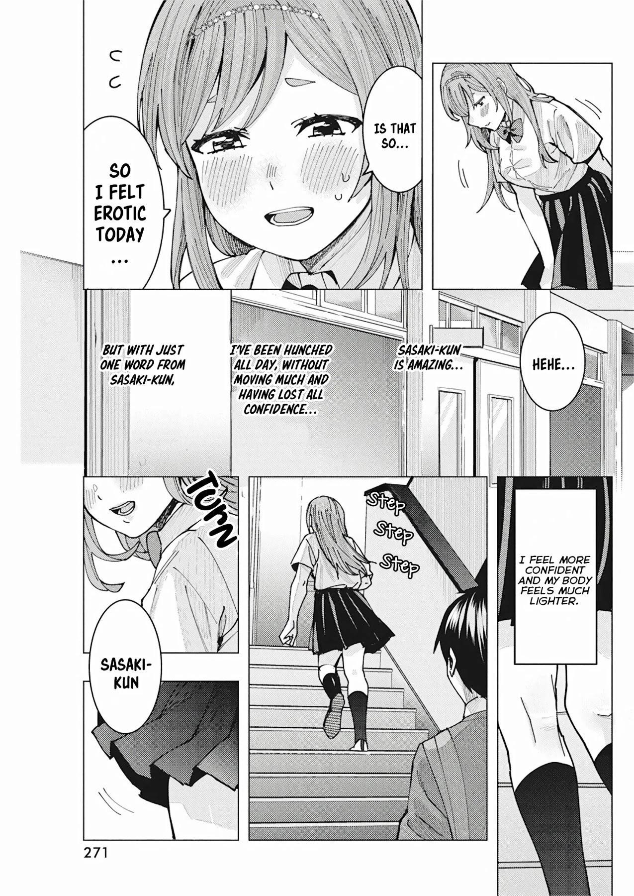 “Nobukuni-san” Does She Like Me? Chapter 8 - Page 13