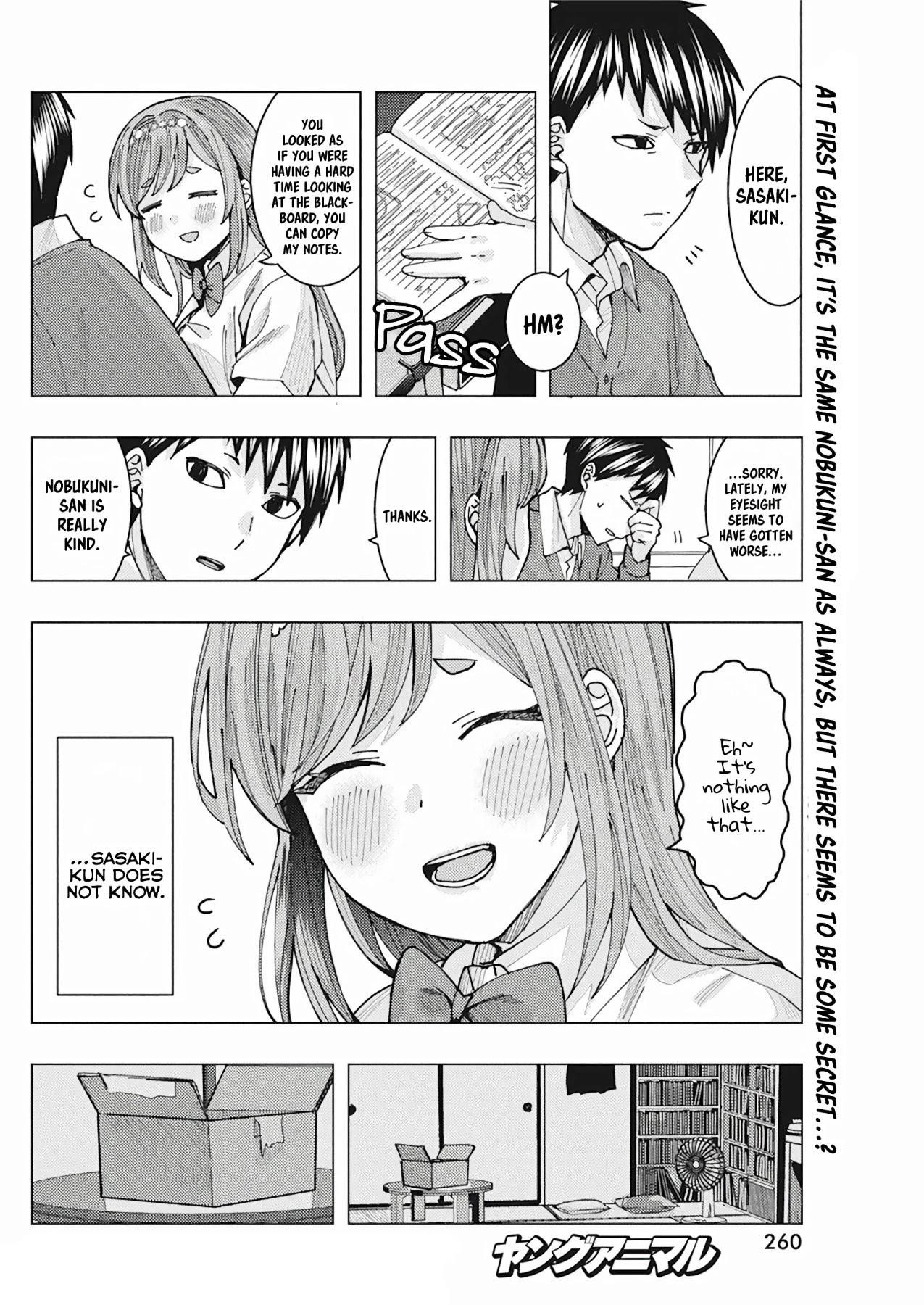 “Nobukuni-san” Does She Like Me? Chapter 8 - Page 2