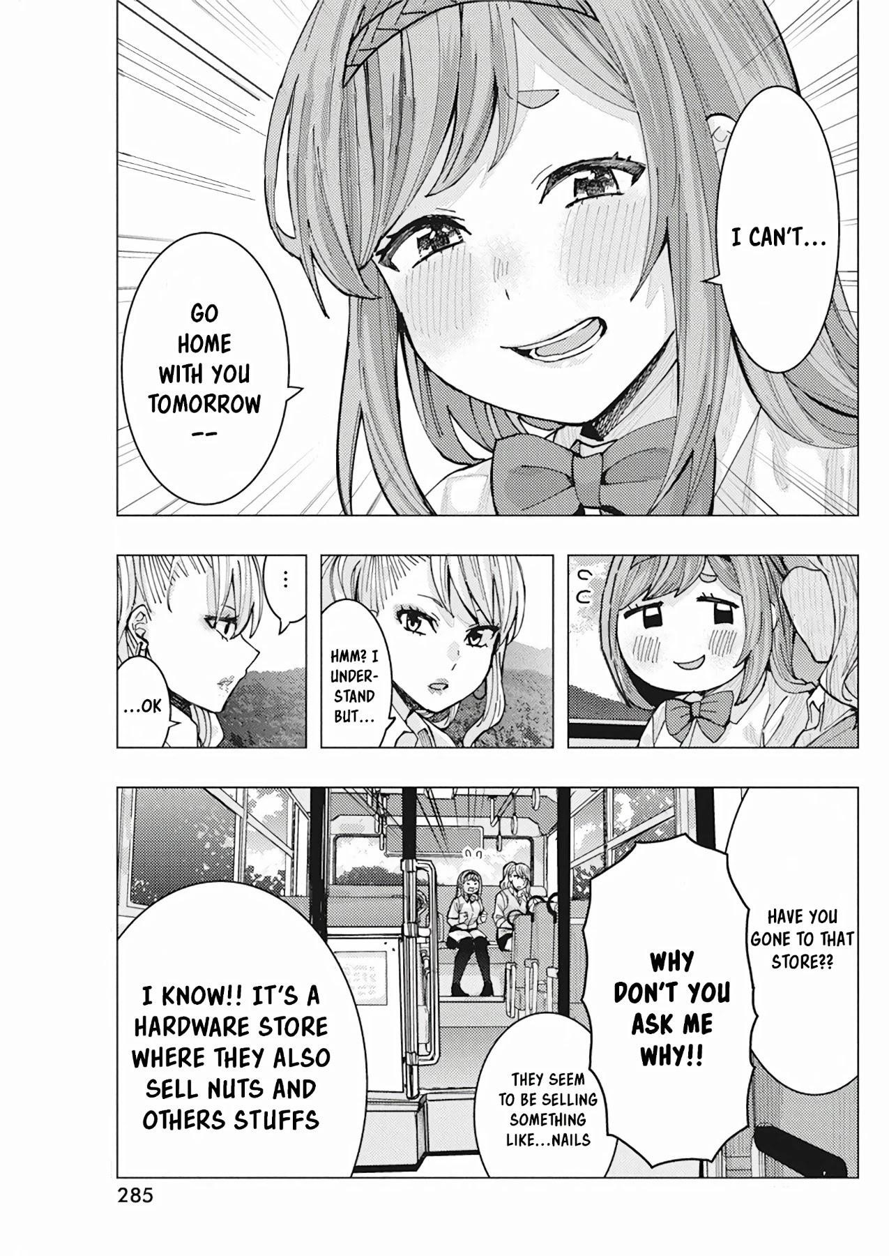 “Nobukuni-san” Does She Like Me? Chapter 9 - Page 7