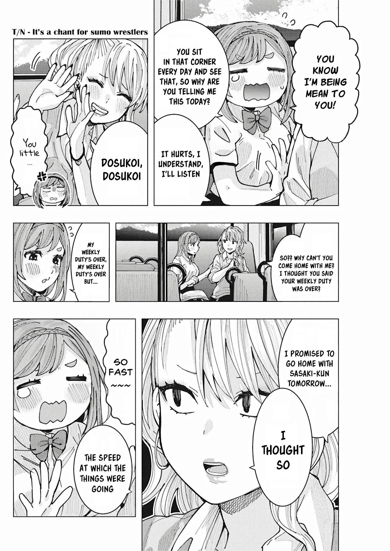 “Nobukuni-san” Does She Like Me? Chapter 9 - Page 8