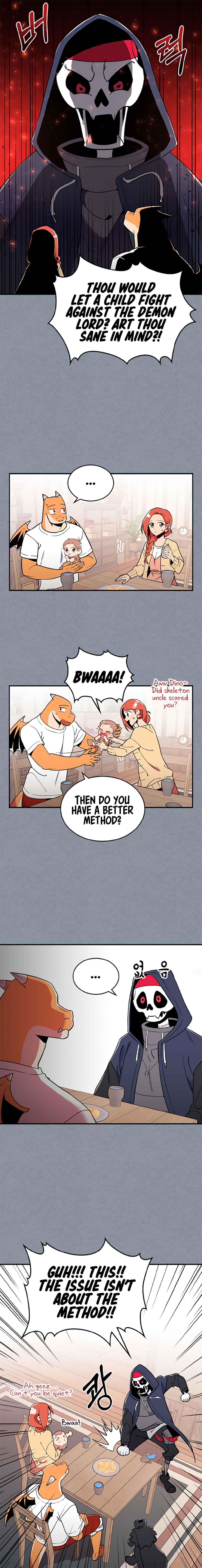 There Was a Hero Chapter 13 - Page 4