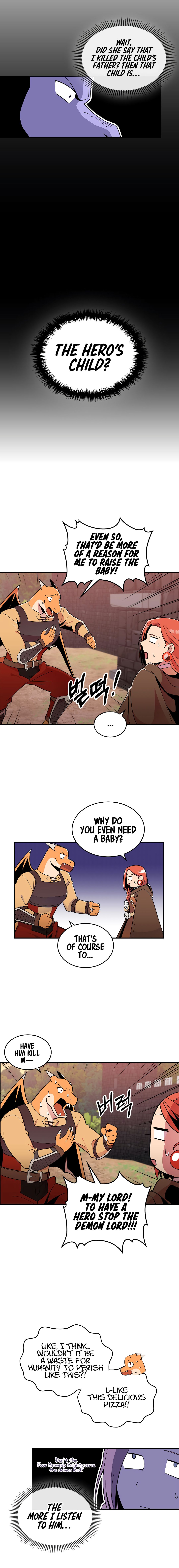 There Was a Hero Chapter 2 - Page 3