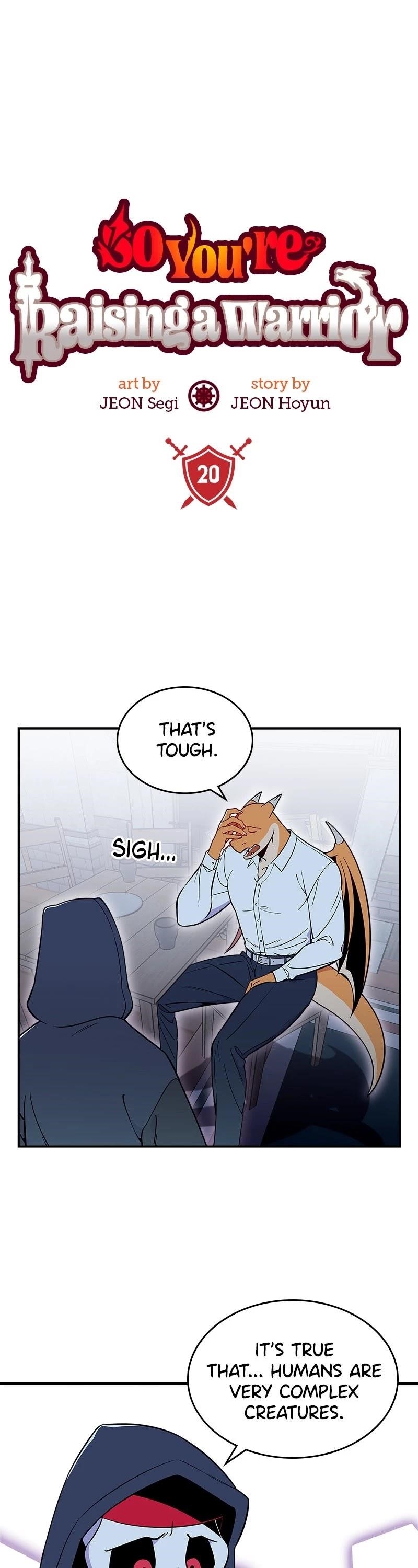 There Was a Hero Chapter 20 - Page 2