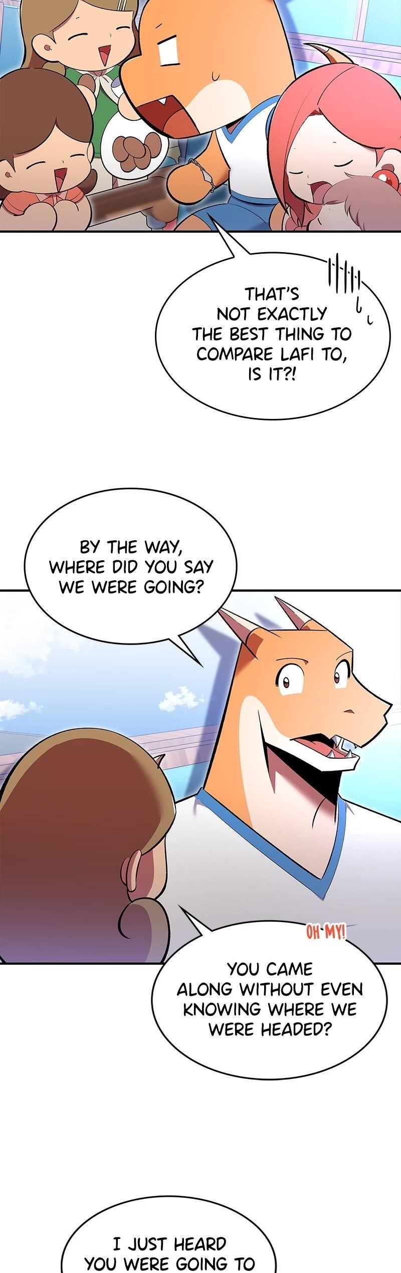 There Was a Hero Chapter 69 - Page 45