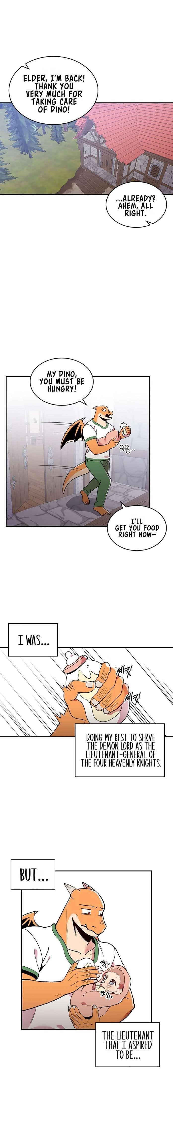 There Was a Hero Chapter 8 - Page 15