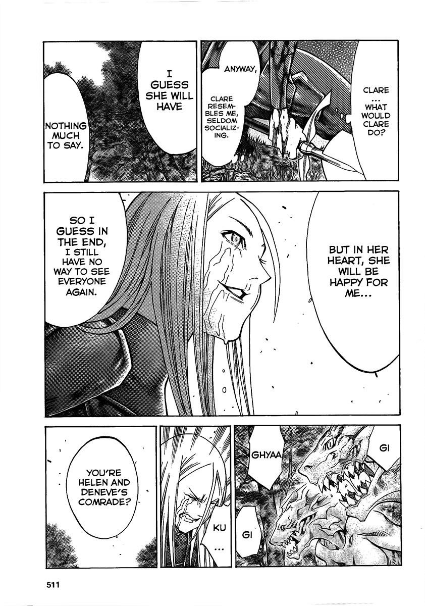 Claymore Chapter 101 - Page 30