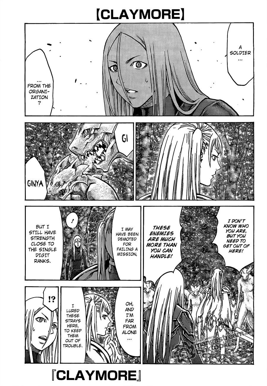 Claymore Chapter 102 - Page 2