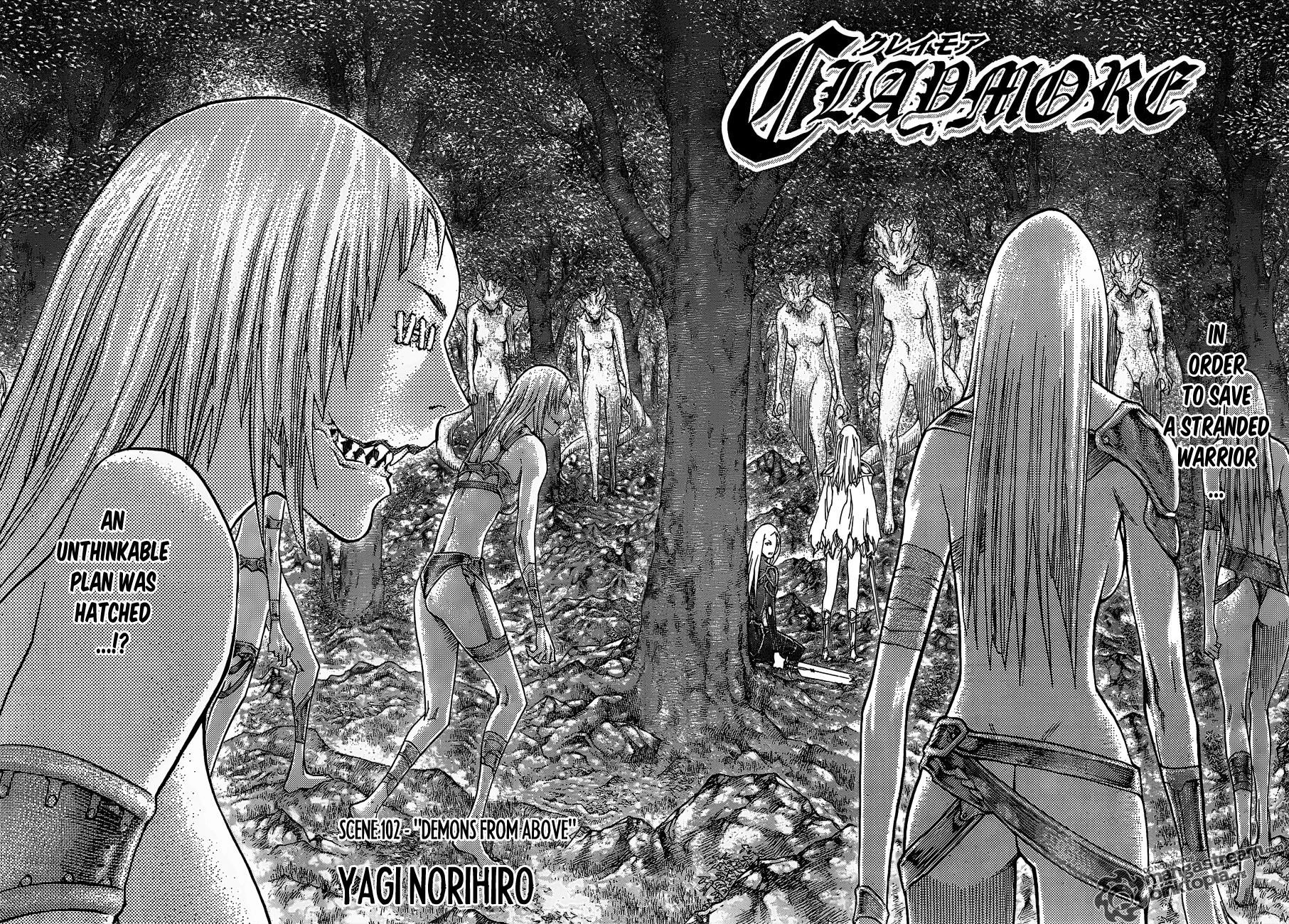 Claymore Chapter 102 - Page 3