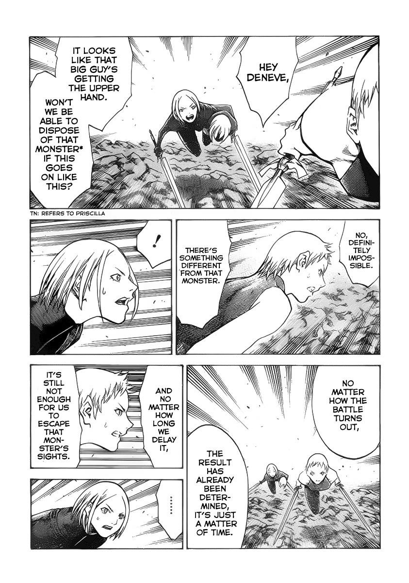 Claymore Chapter 103 - Page 14