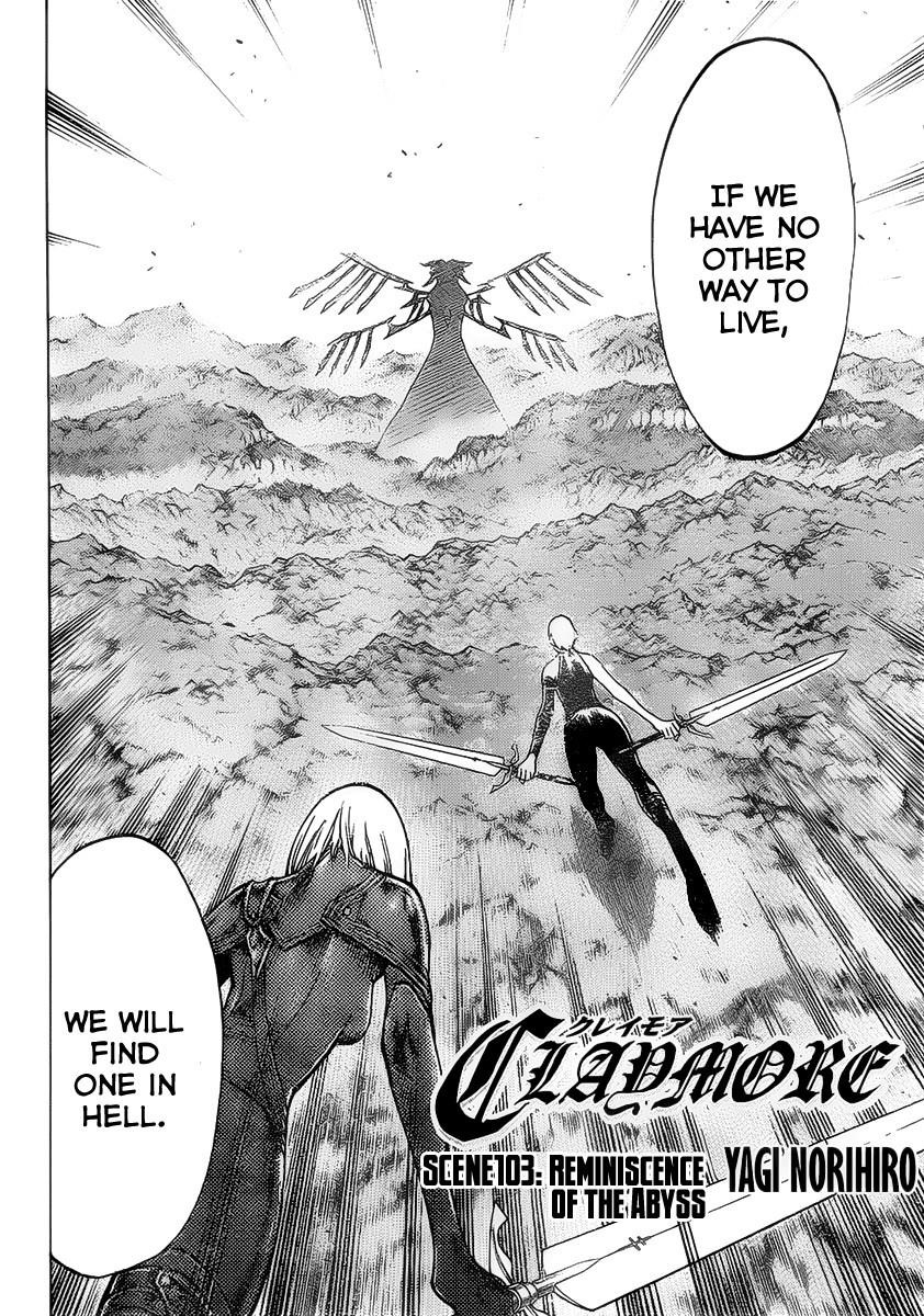 Claymore Chapter 103 - Page 3