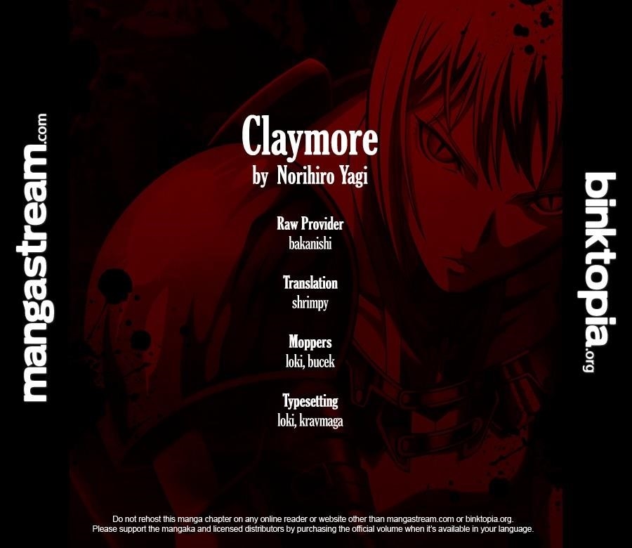 Claymore Chapter 104 - Page 1