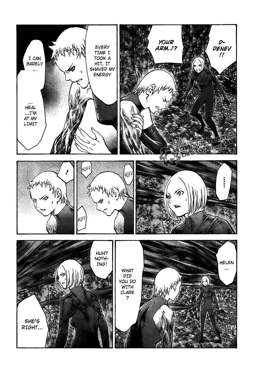 Claymore Chapter 104 - Page 25