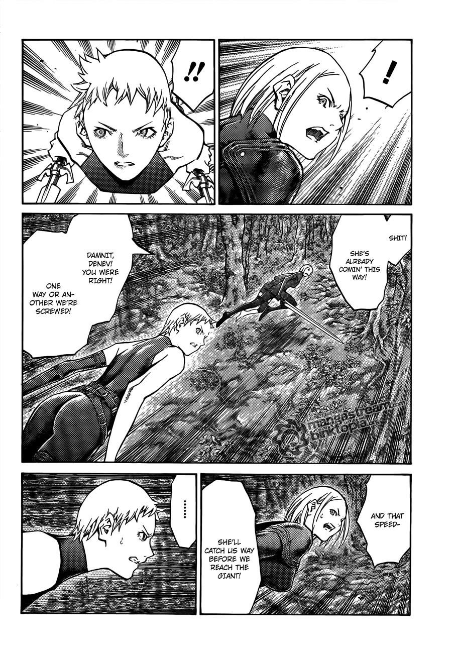 Claymore Chapter 104 - Page 4