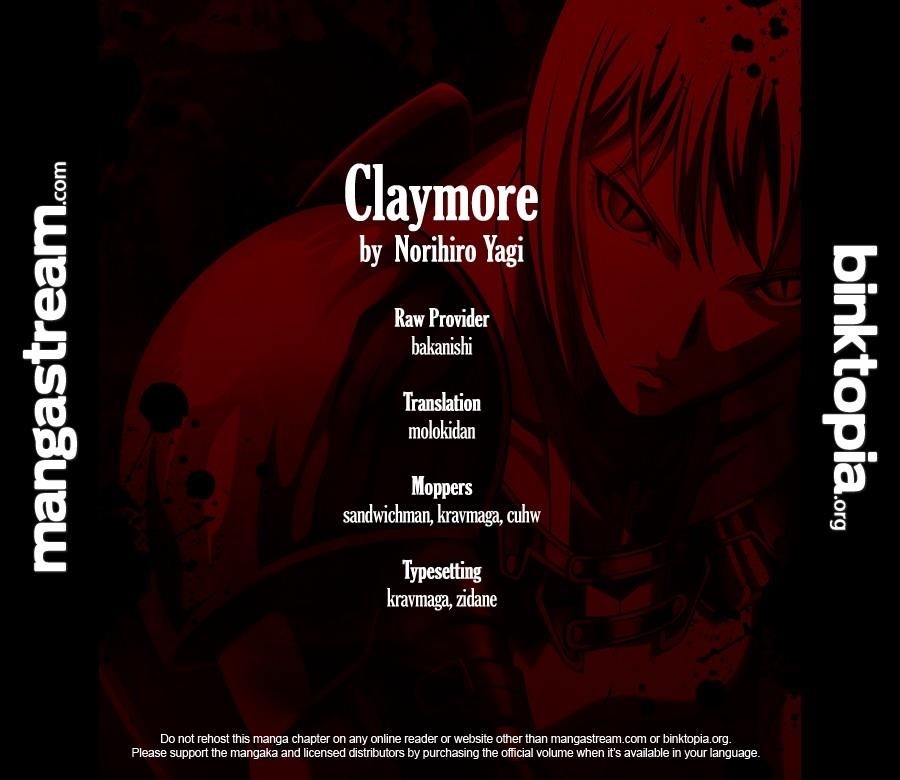 Claymore Chapter 105 - Page 1