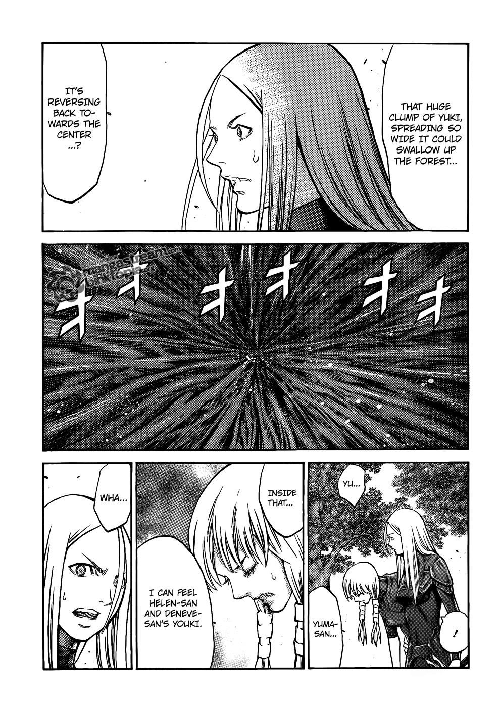 Claymore Chapter 105 - Page 19