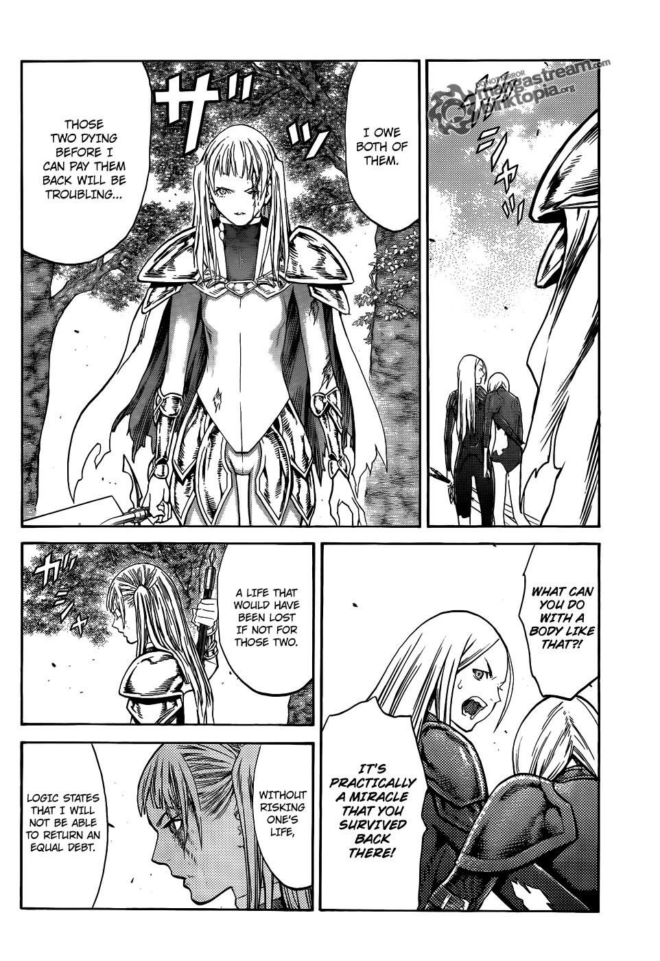 Claymore Chapter 105 - Page 20