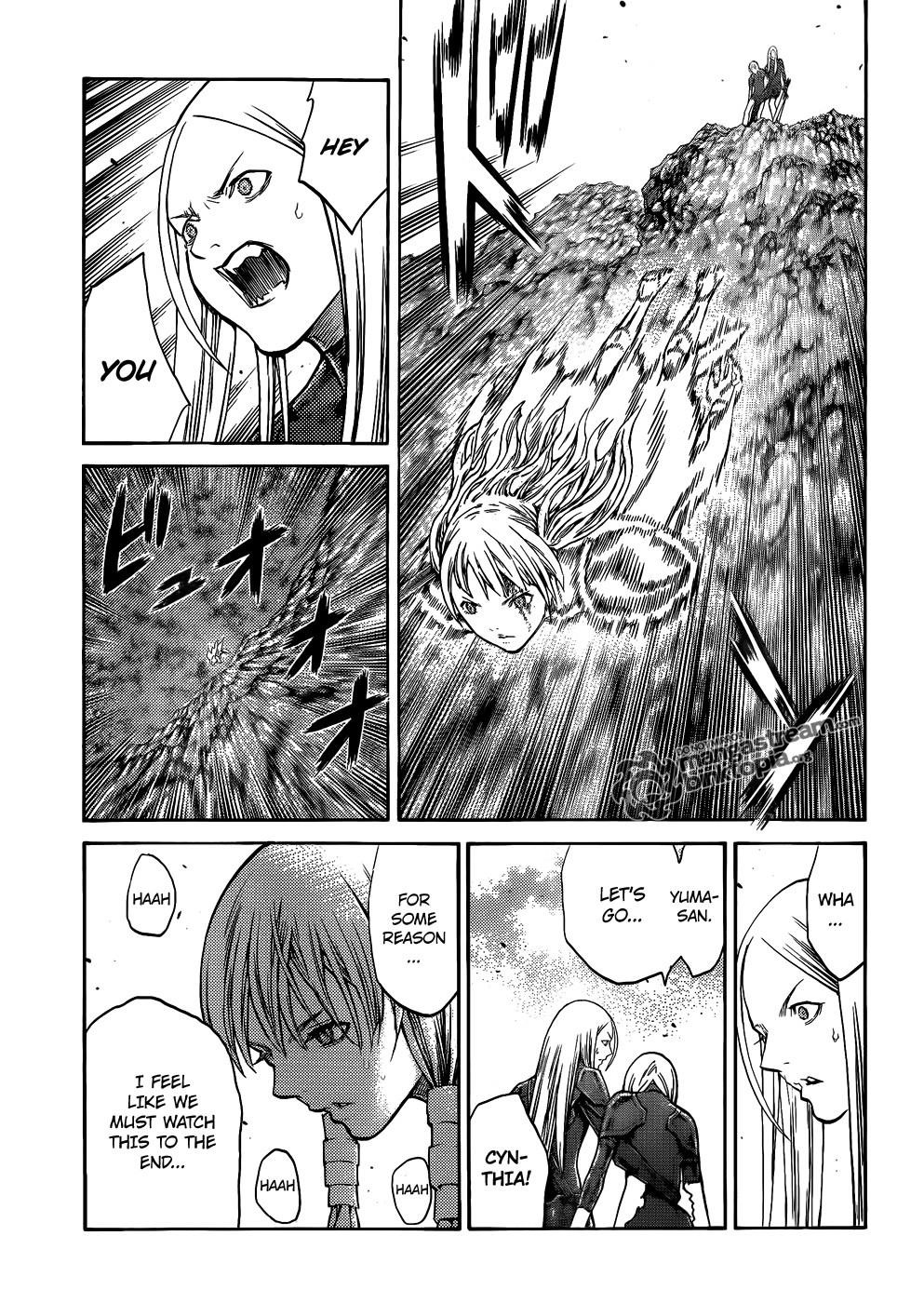 Claymore Chapter 105 - Page 21