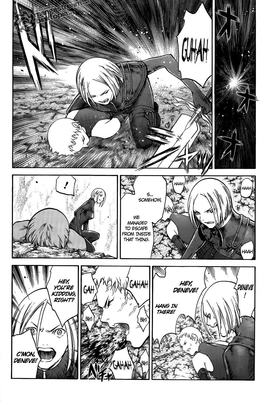 Claymore Chapter 105 - Page 27