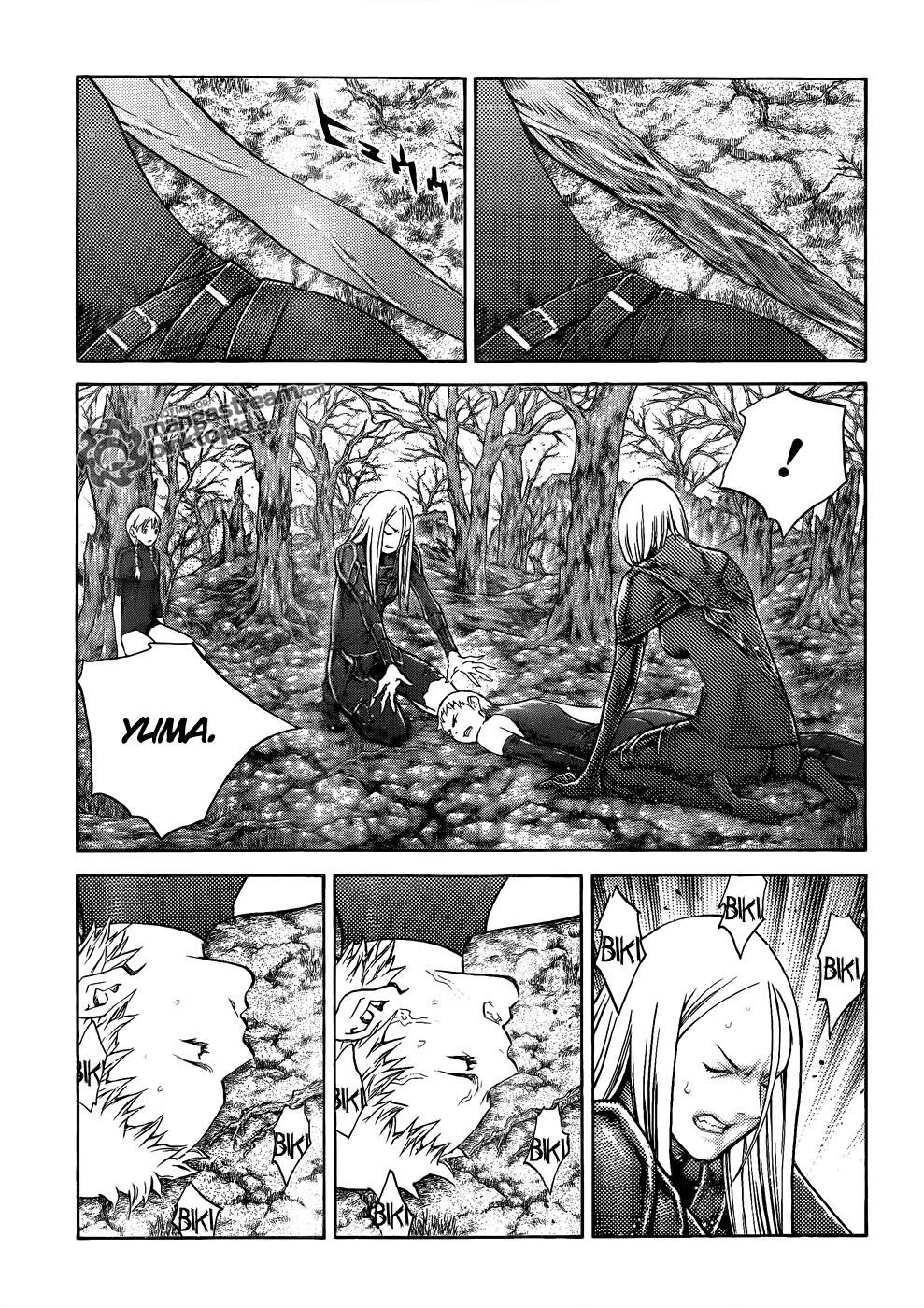 Claymore Chapter 105 - Page 28