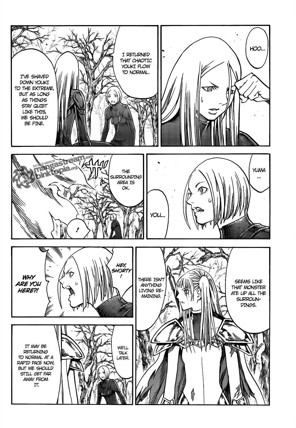 Claymore Chapter 105 - Page 29