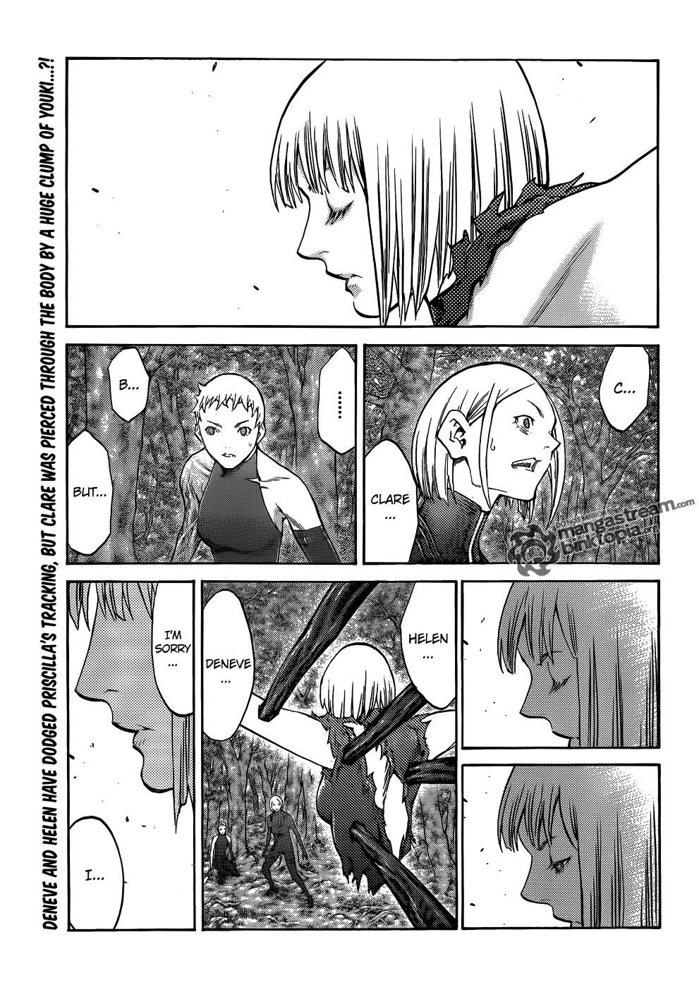 Claymore Chapter 105 - Page 3