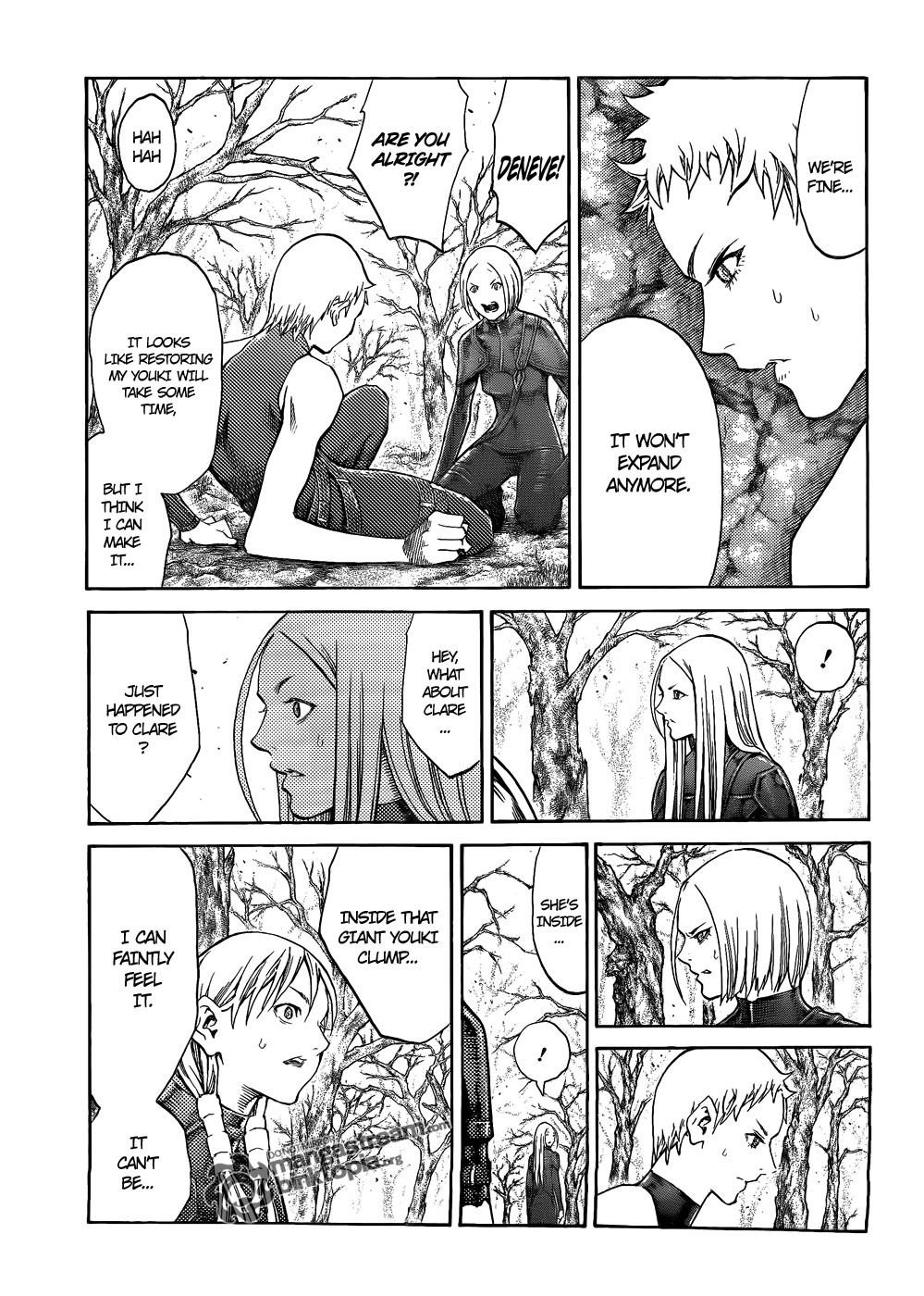 Claymore Chapter 105 - Page 30