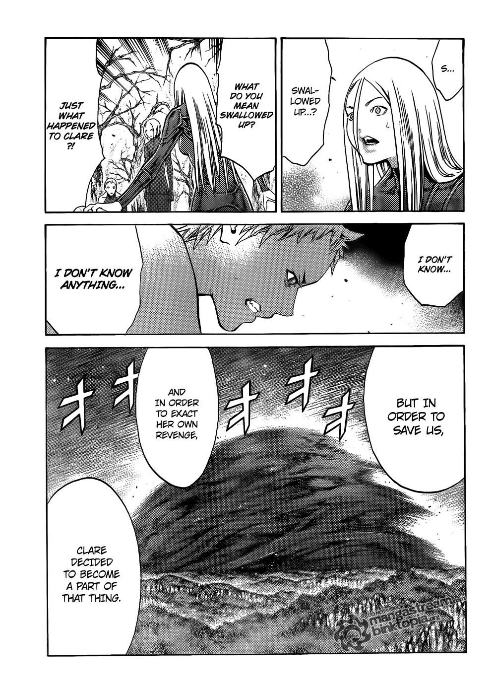 Claymore Chapter 105 - Page 32