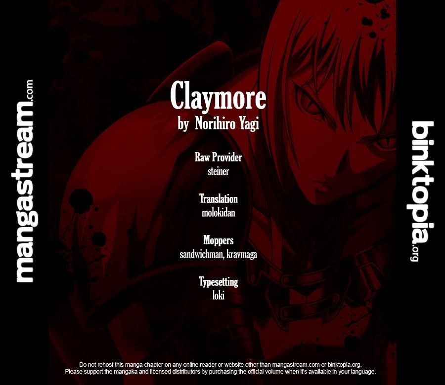 Claymore Chapter 106 - Page 1