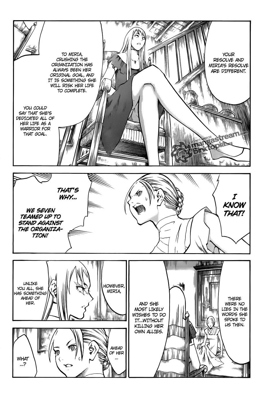 Claymore Chapter 106 - Page 12