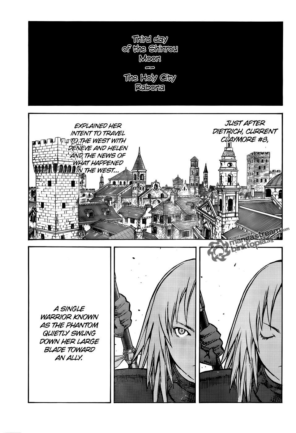 Claymore Chapter 106 - Page 2