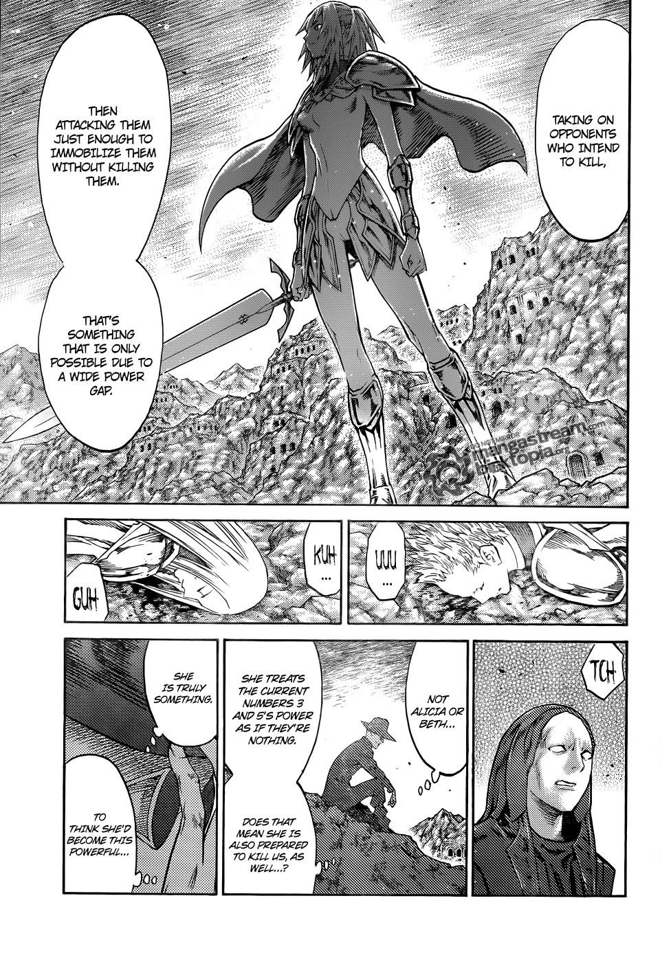 Claymore Chapter 106 - Page 22