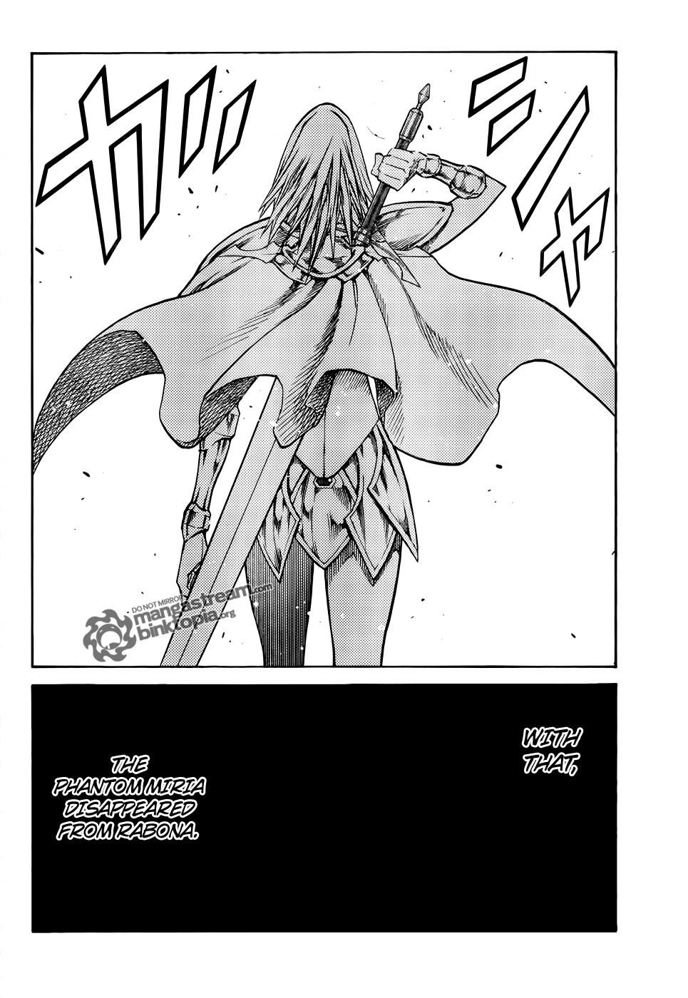 Claymore Chapter 106 - Page 8