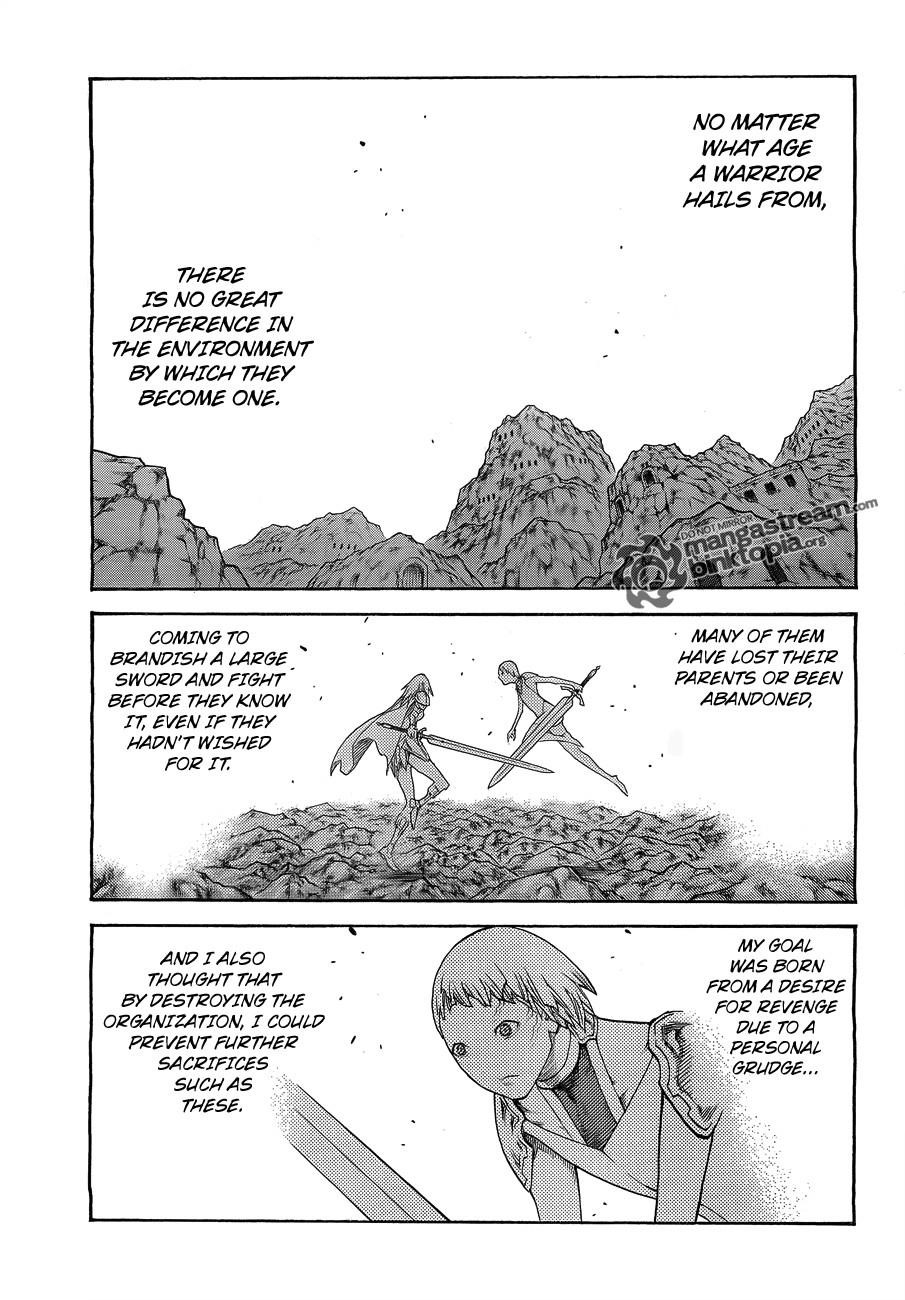 Claymore Chapter 107 - Page 16