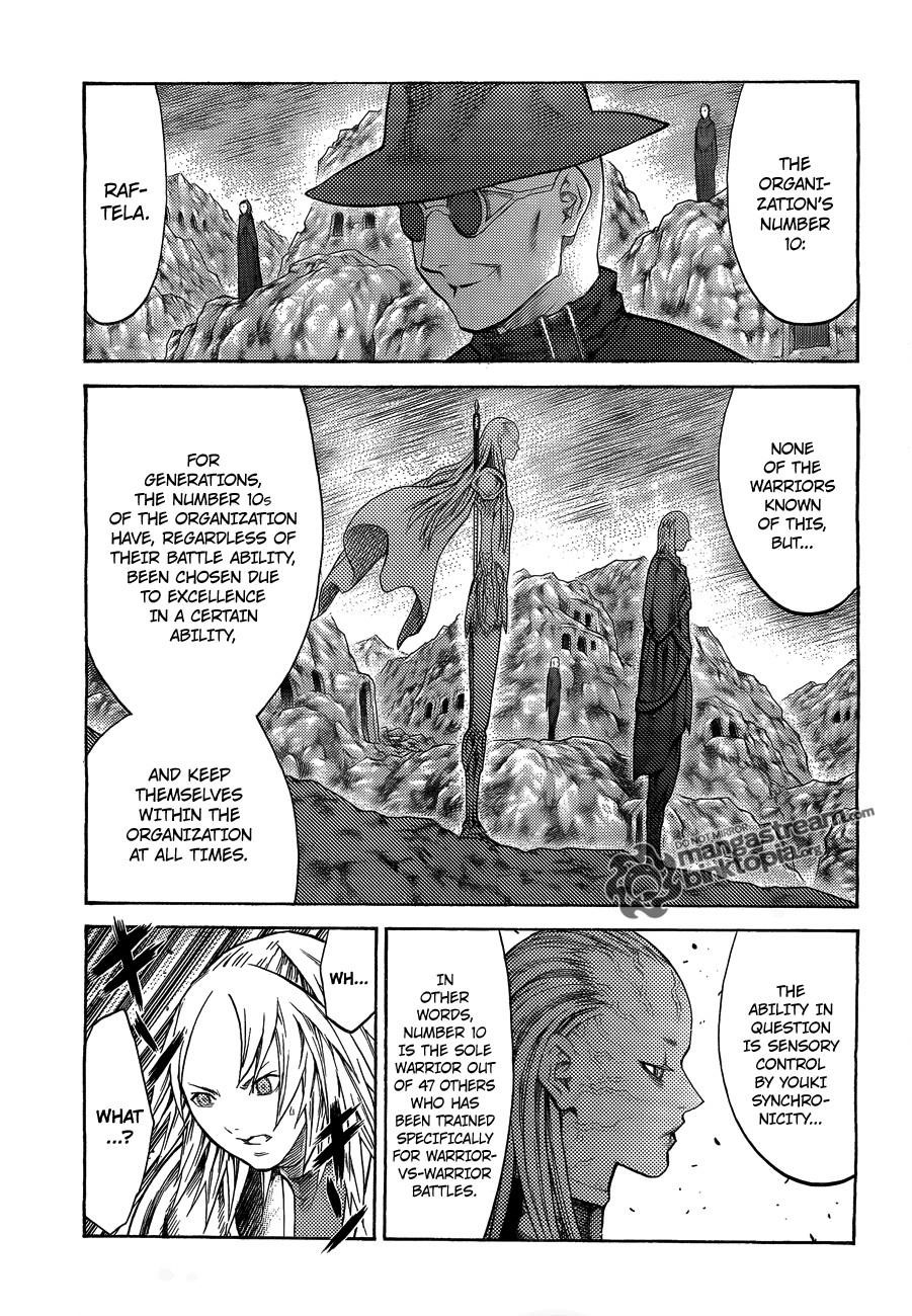 Claymore Chapter 107 - Page 22