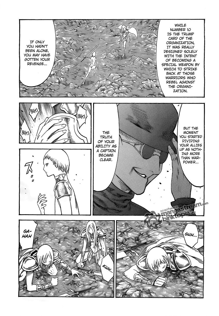 Claymore Chapter 107 - Page 28