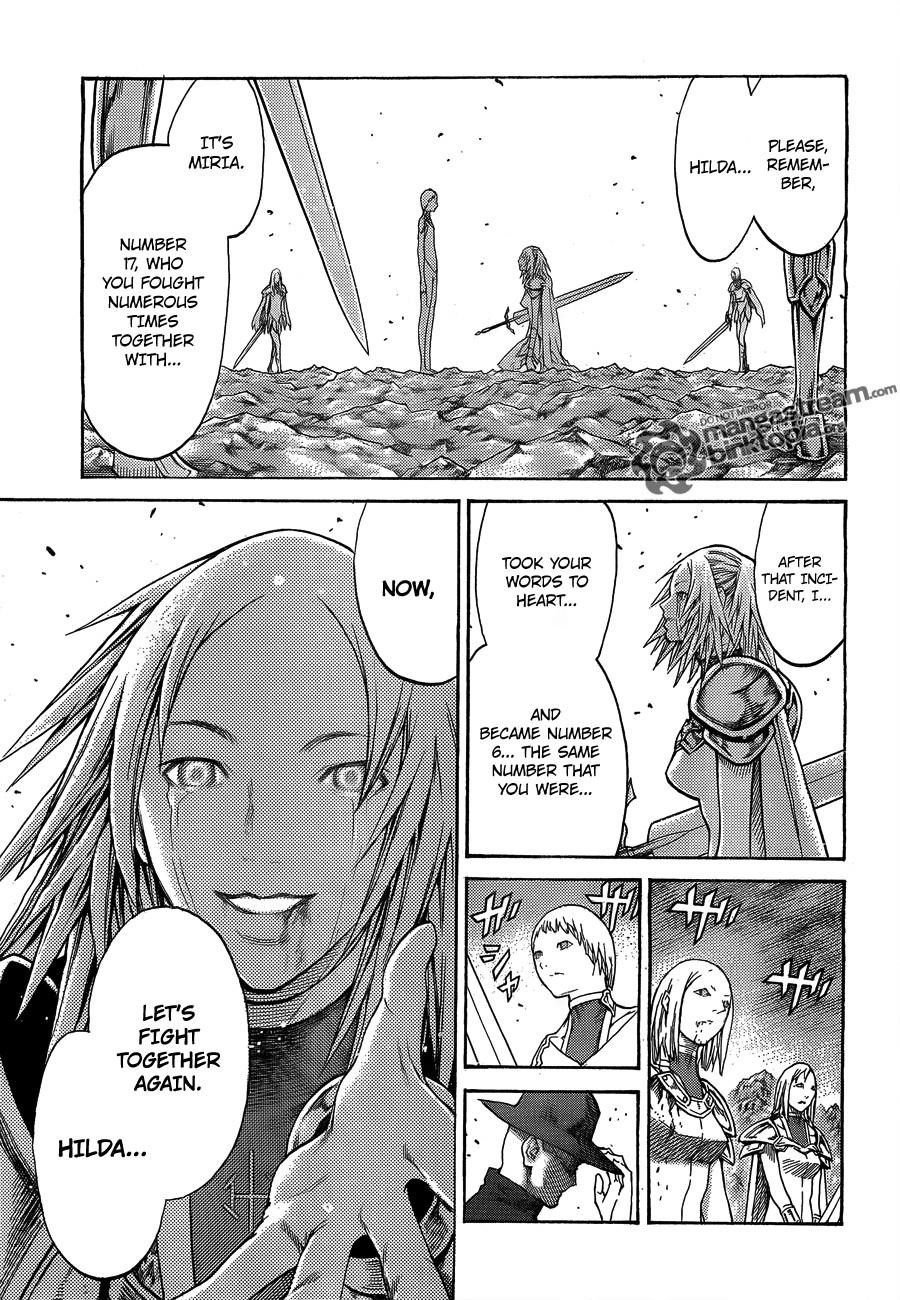 Claymore Chapter 107 - Page 30