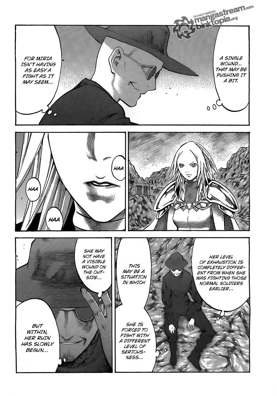 Claymore Chapter 107 - Page 9