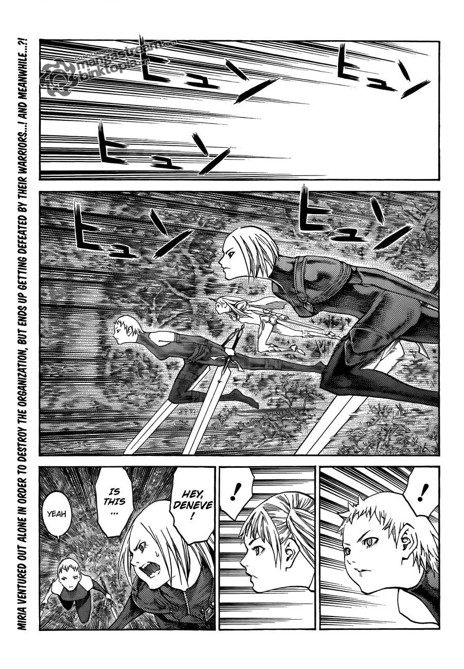 Claymore Chapter 108 - Page 1