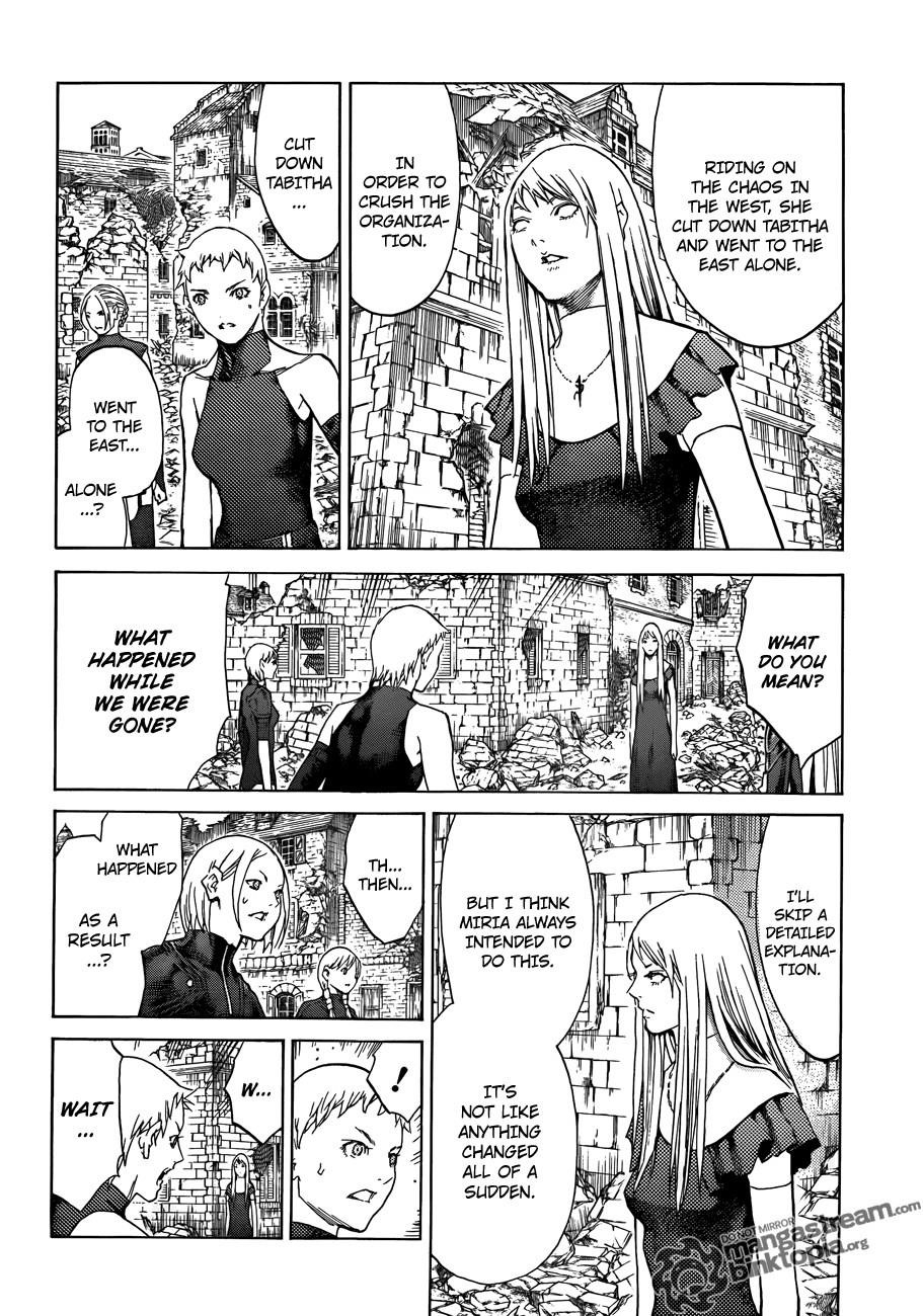 Claymore Chapter 108 - Page 27